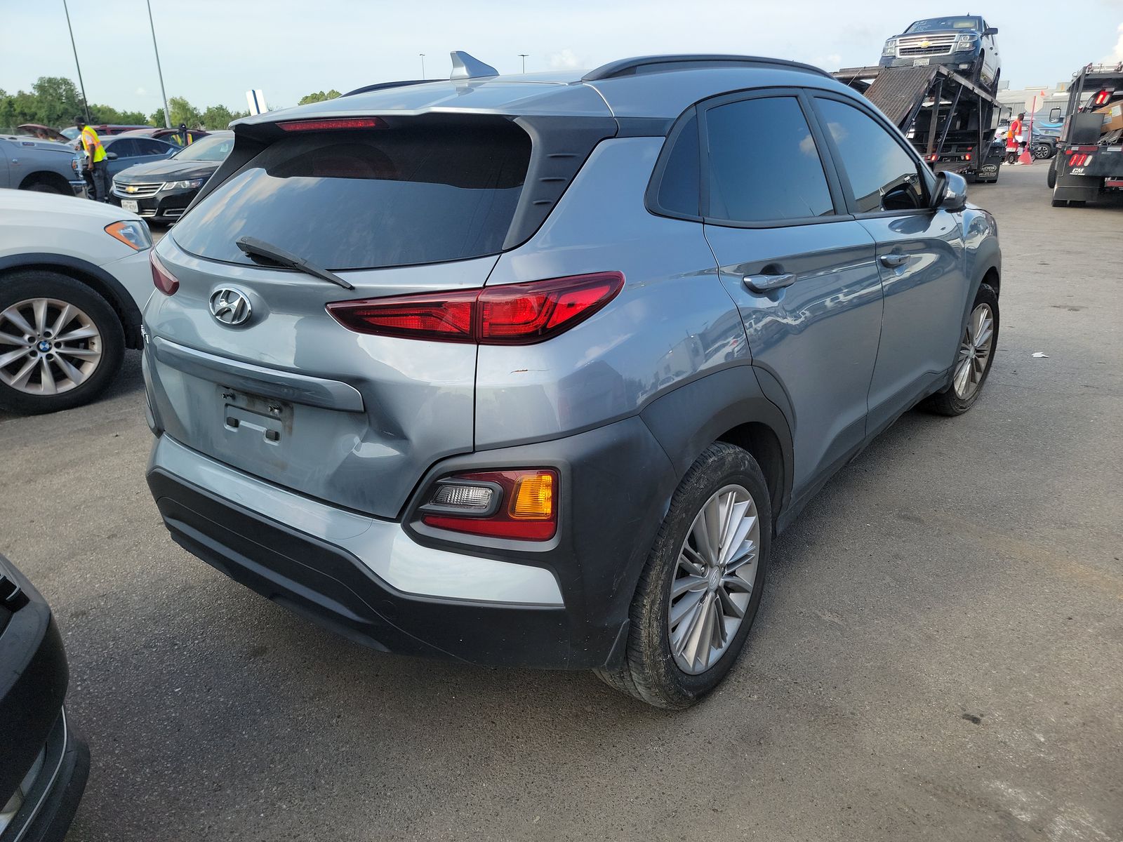 2020 Hyundai Kona SEL Plus FWD