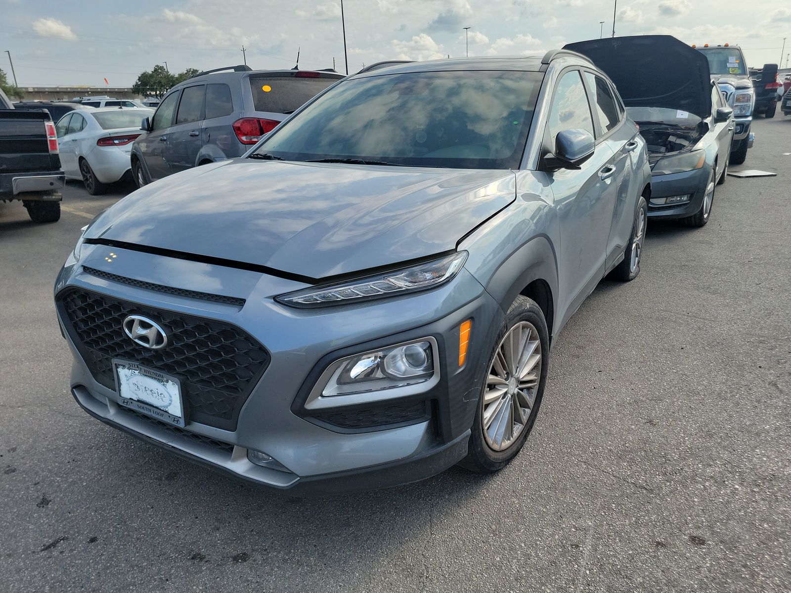 2020 Hyundai Kona SEL Plus FWD