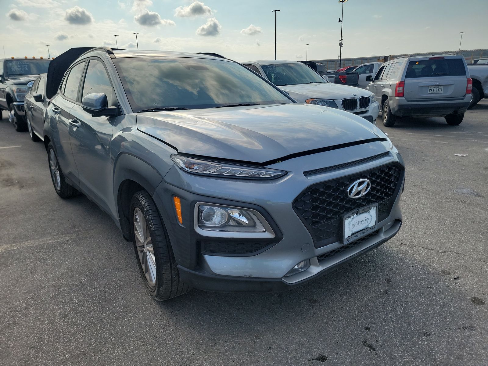 2020 Hyundai Kona SEL Plus FWD