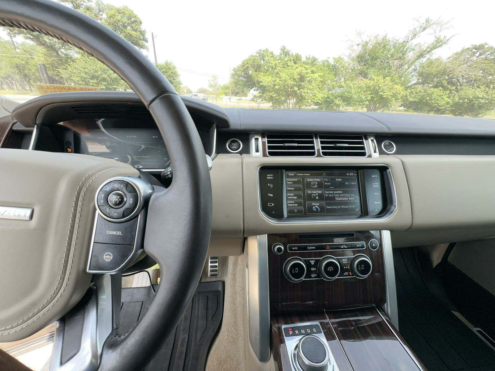 2015 Land Rover Range Rover Autobiography AWD