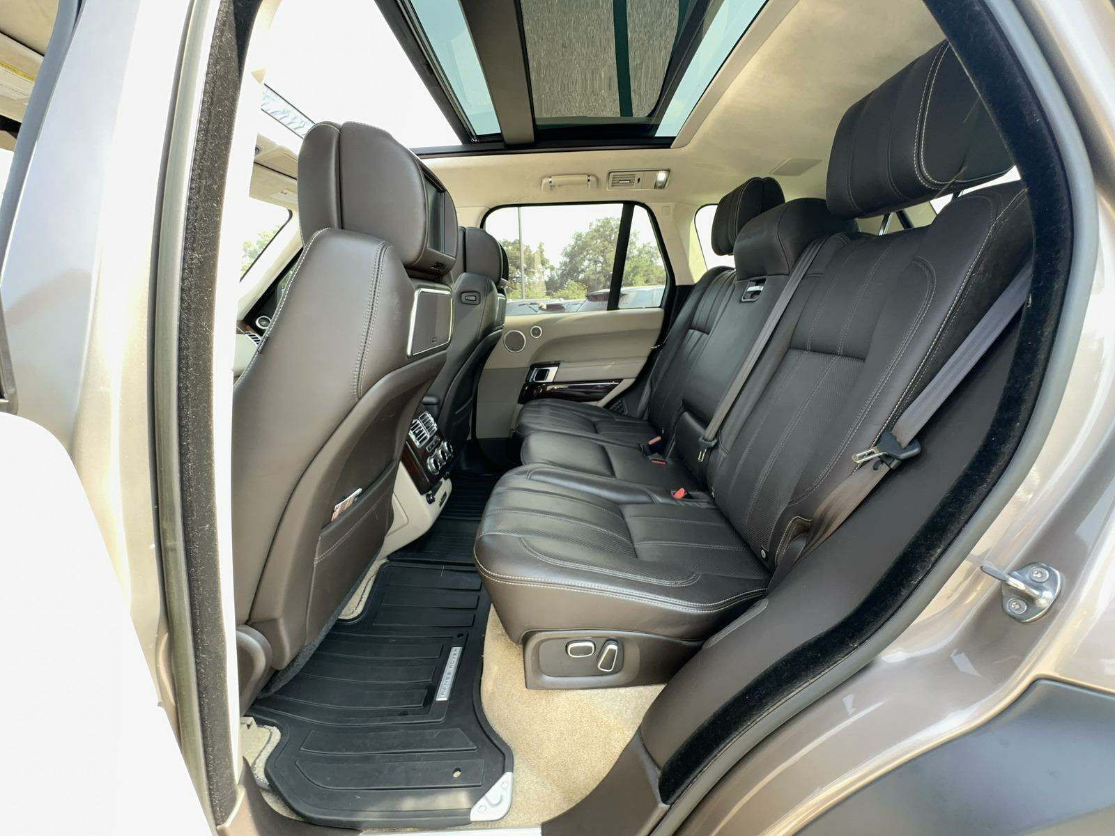 2015 Land Rover Range Rover Autobiography AWD