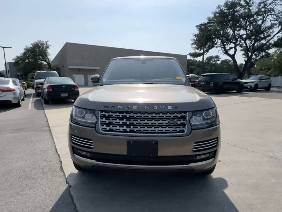 2015 Land Rover Range Rover Autobiography AWD