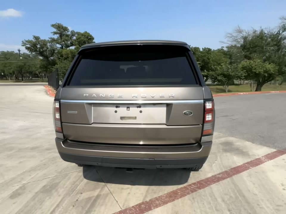 2015 Land Rover Range Rover Autobiography AWD