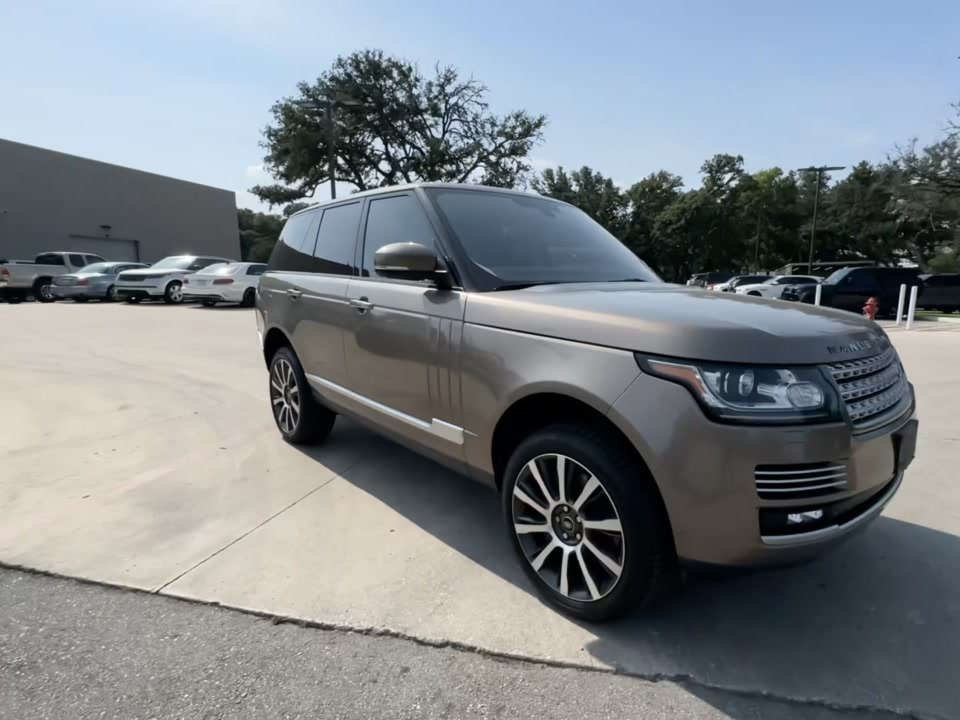 2015 Land Rover Range Rover Autobiography AWD