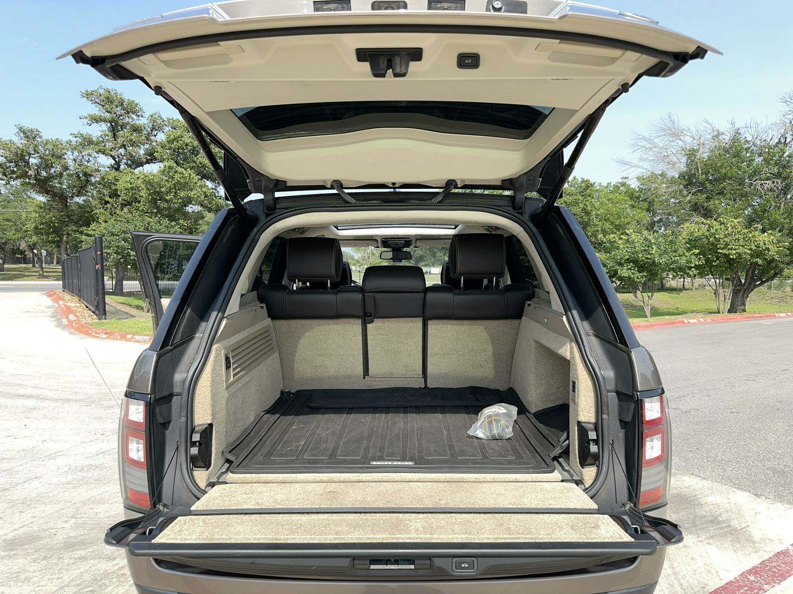 2015 Land Rover Range Rover Autobiography AWD