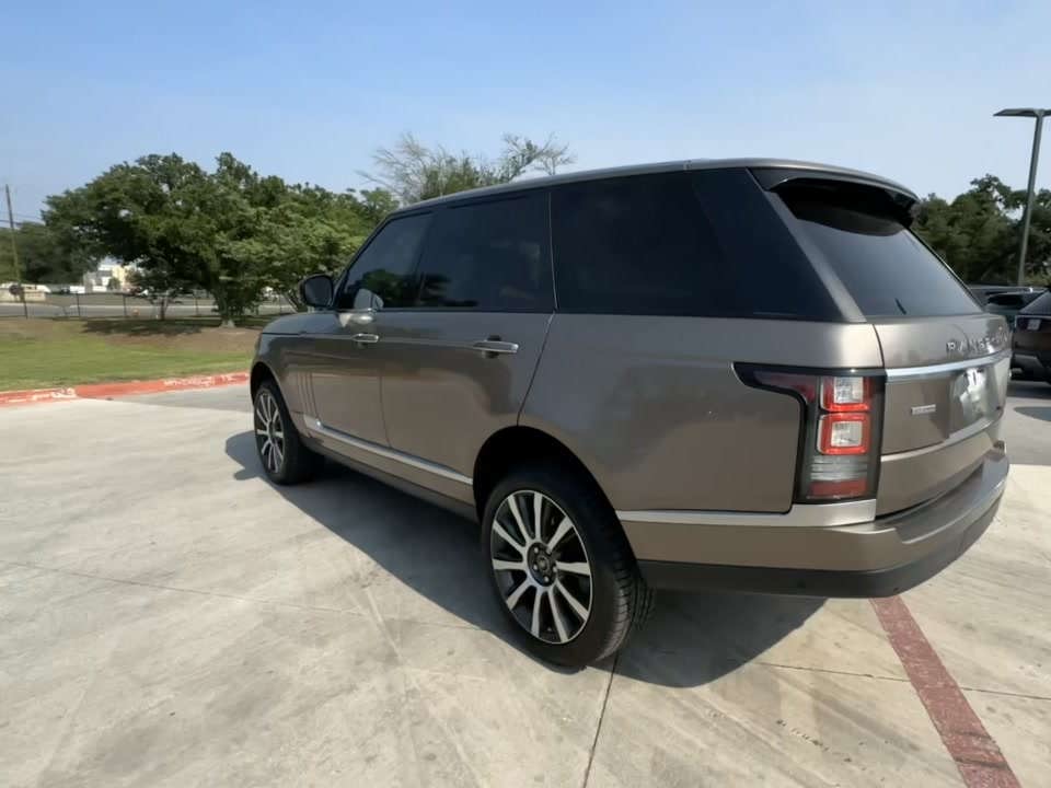 2015 Land Rover Range Rover Autobiography AWD