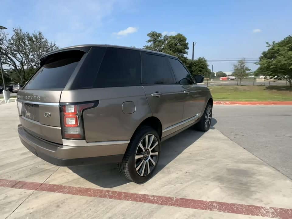 2015 Land Rover Range Rover Autobiography AWD