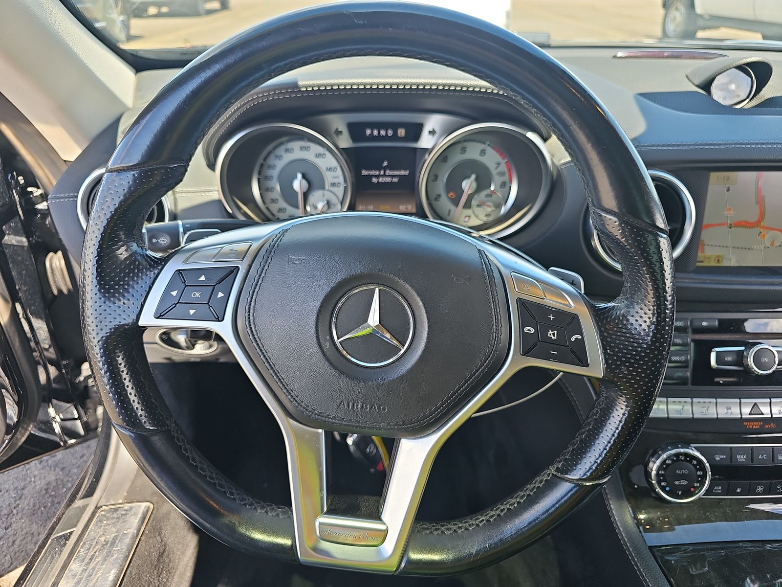 2013 Mercedes-Benz SL-Class SL 550 RWD