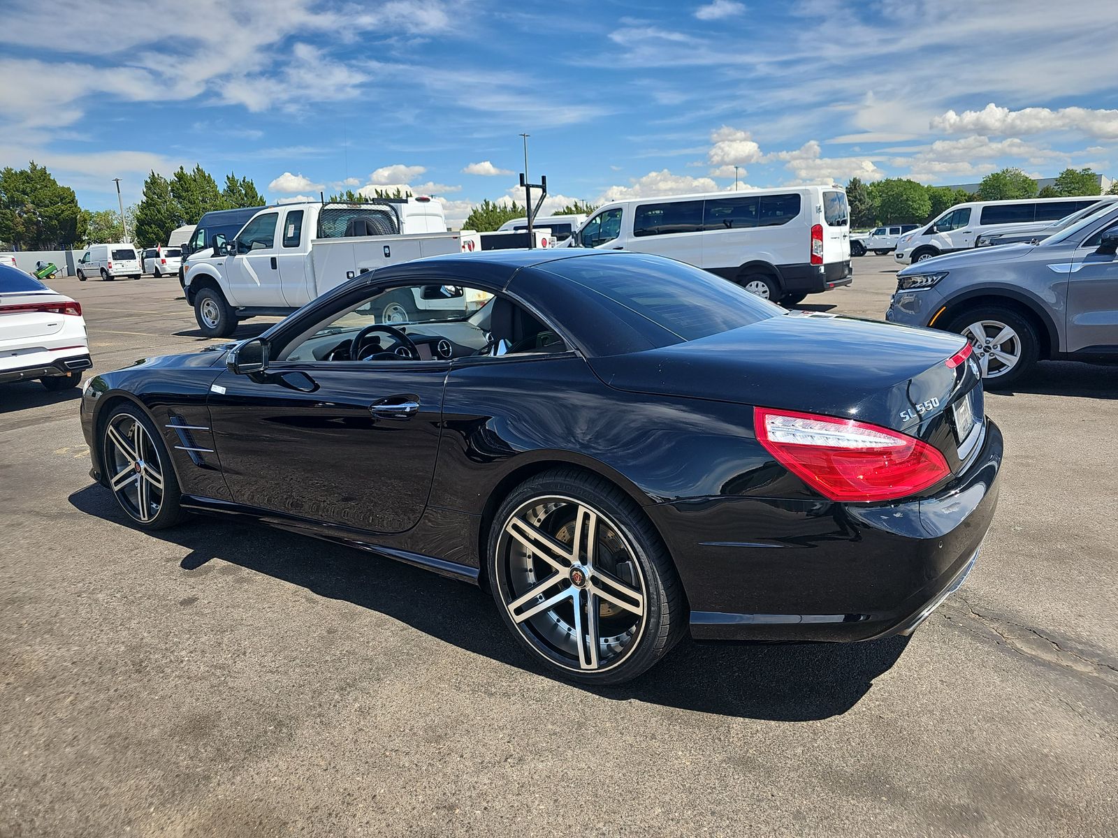 2013 Mercedes-Benz SL-Class SL 550 RWD