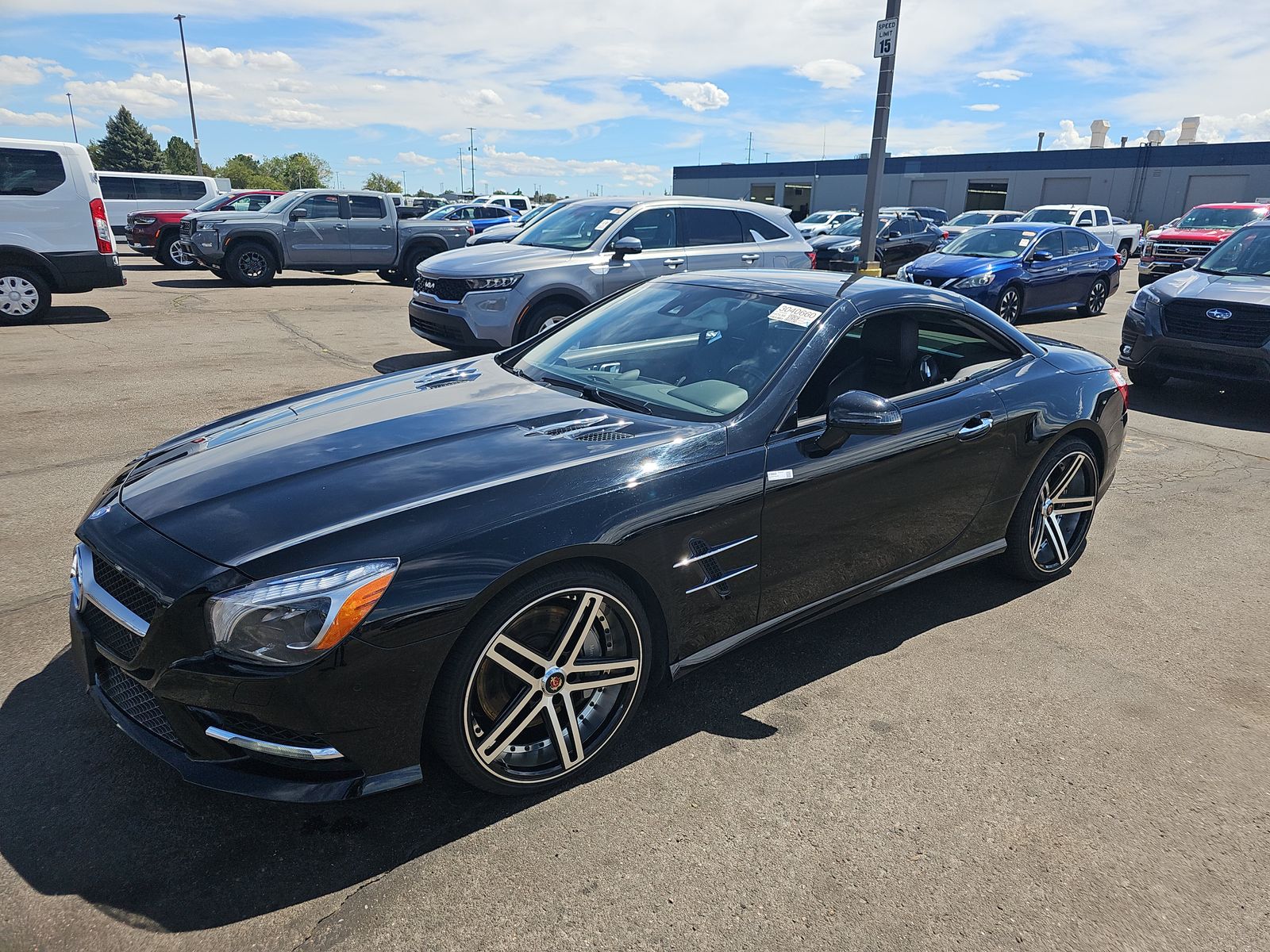 2013 Mercedes-Benz SL-Class SL 550 RWD