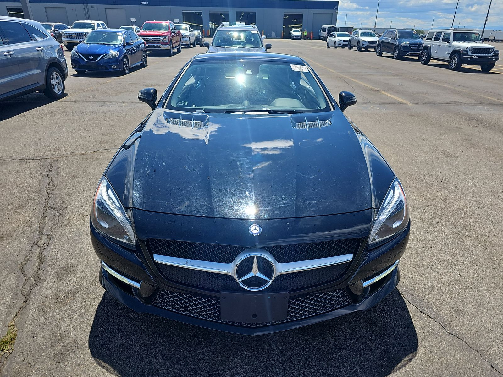 2013 Mercedes-Benz SL-Class SL 550 RWD