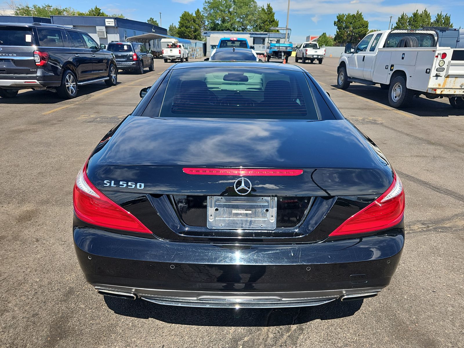 2013 Mercedes-Benz SL-Class SL 550 RWD