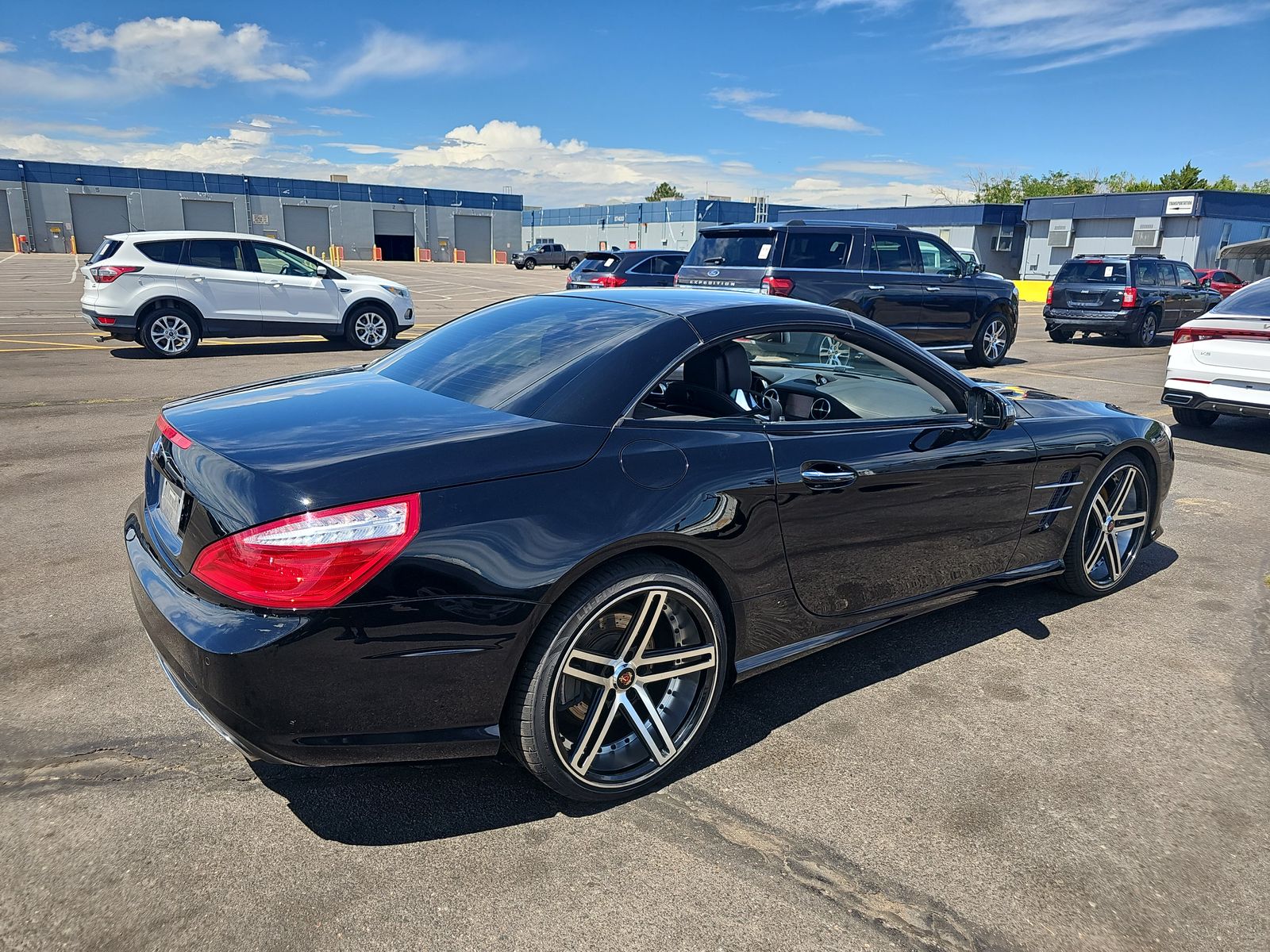 2013 Mercedes-Benz SL-Class SL 550 RWD