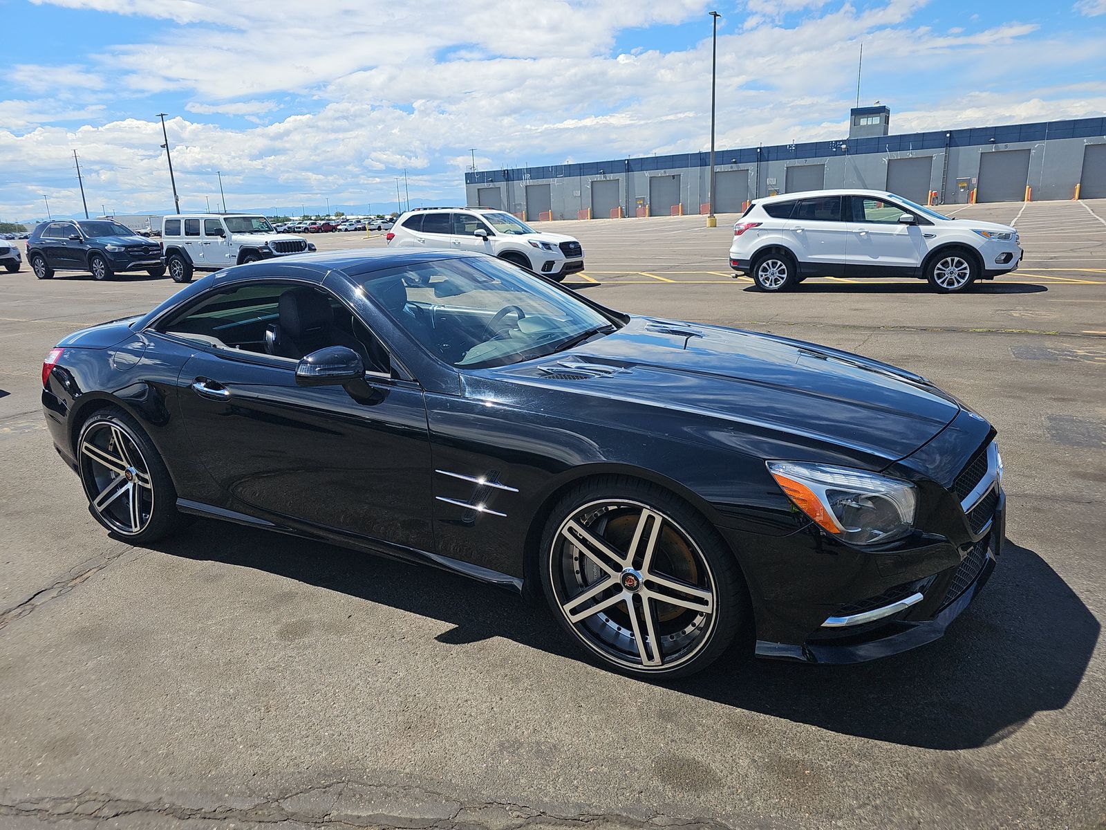 2013 Mercedes-Benz SL-Class SL 550 RWD