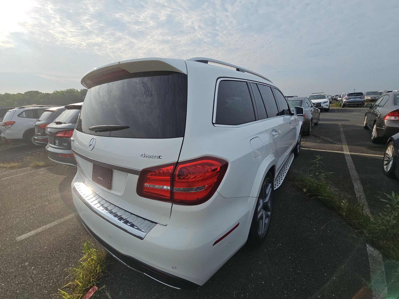 2018 Mercedes-Benz GLS GLS 550 AWD