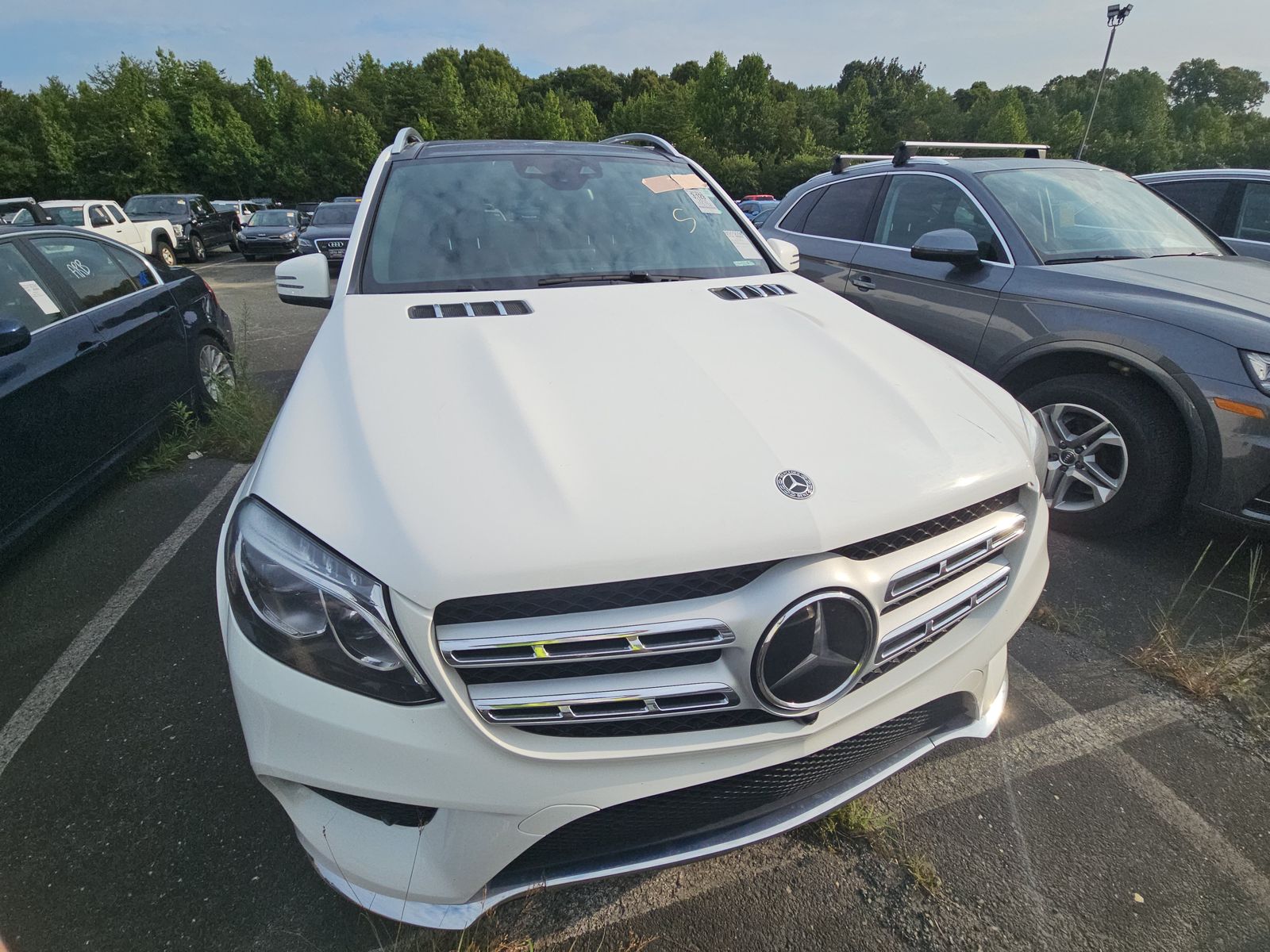 2018 Mercedes-Benz GLS GLS 550 AWD