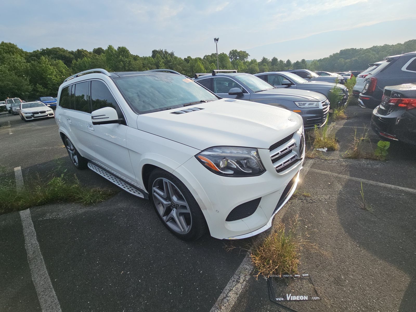 2018 Mercedes-Benz GLS GLS 550 AWD