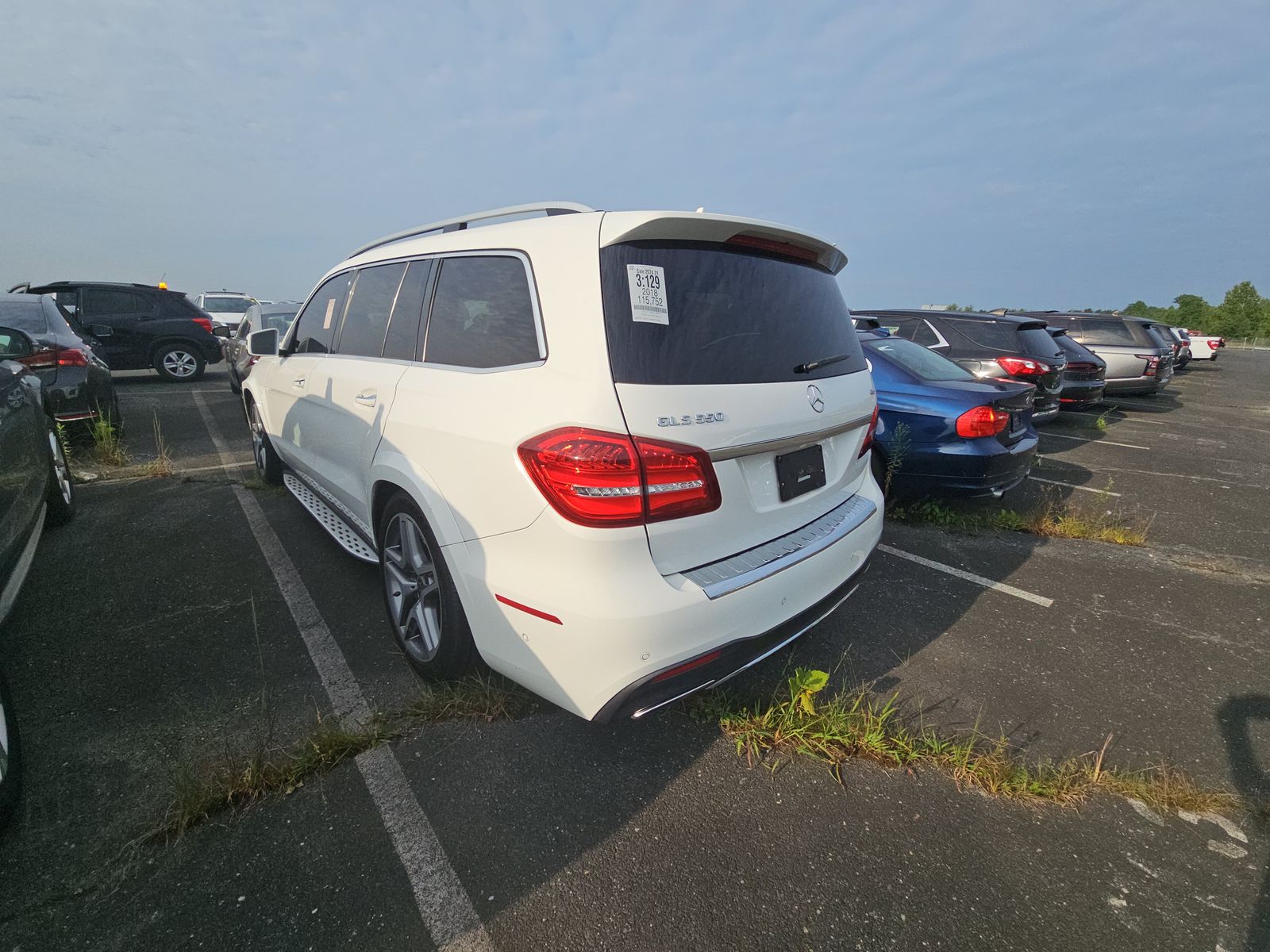 2018 Mercedes-Benz GLS GLS 550 AWD