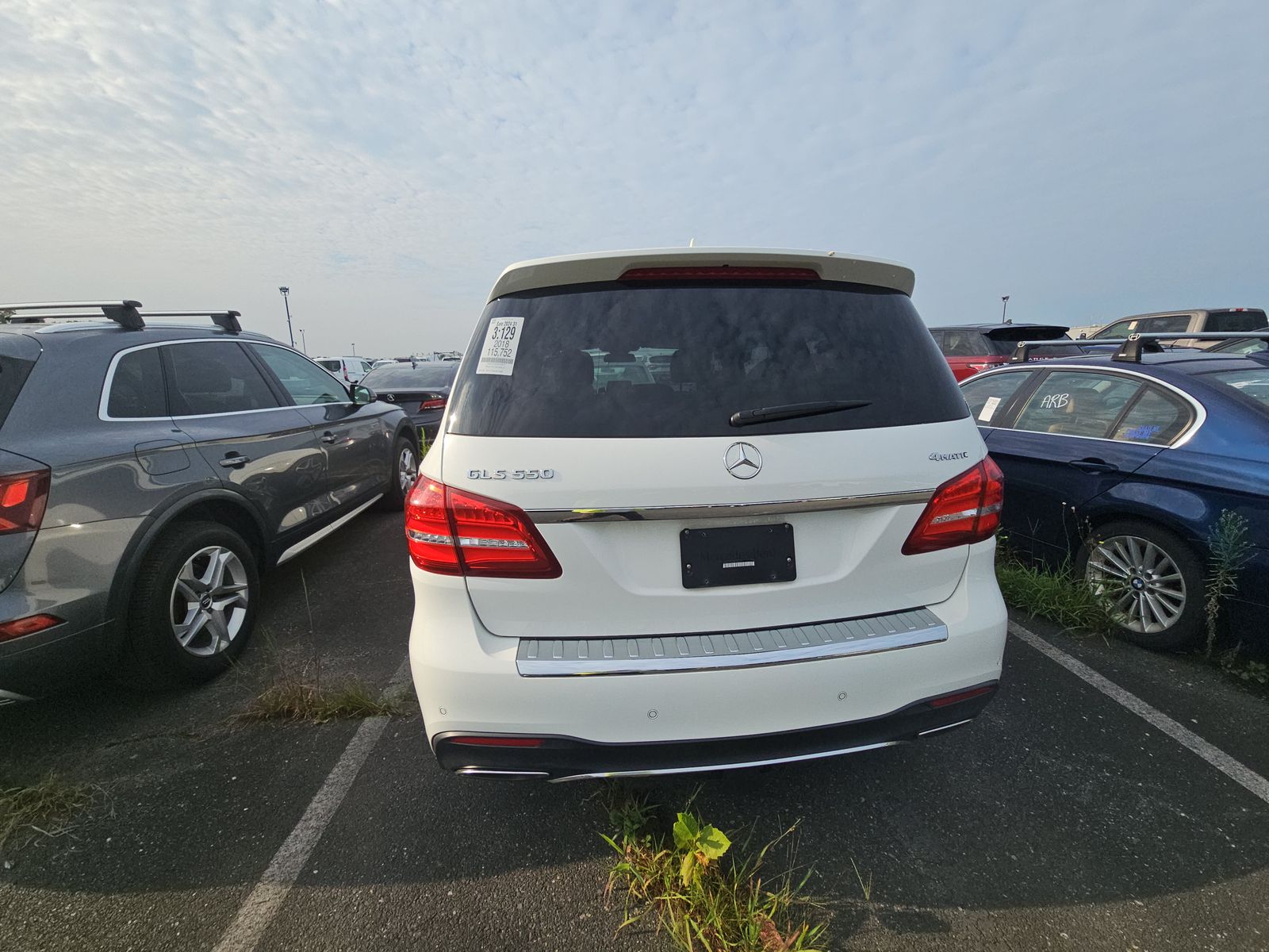 2018 Mercedes-Benz GLS GLS 550 AWD