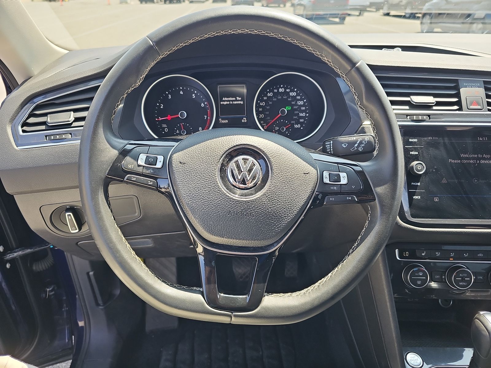 2021 Volkswagen Tiguan 2.0T SE AWD