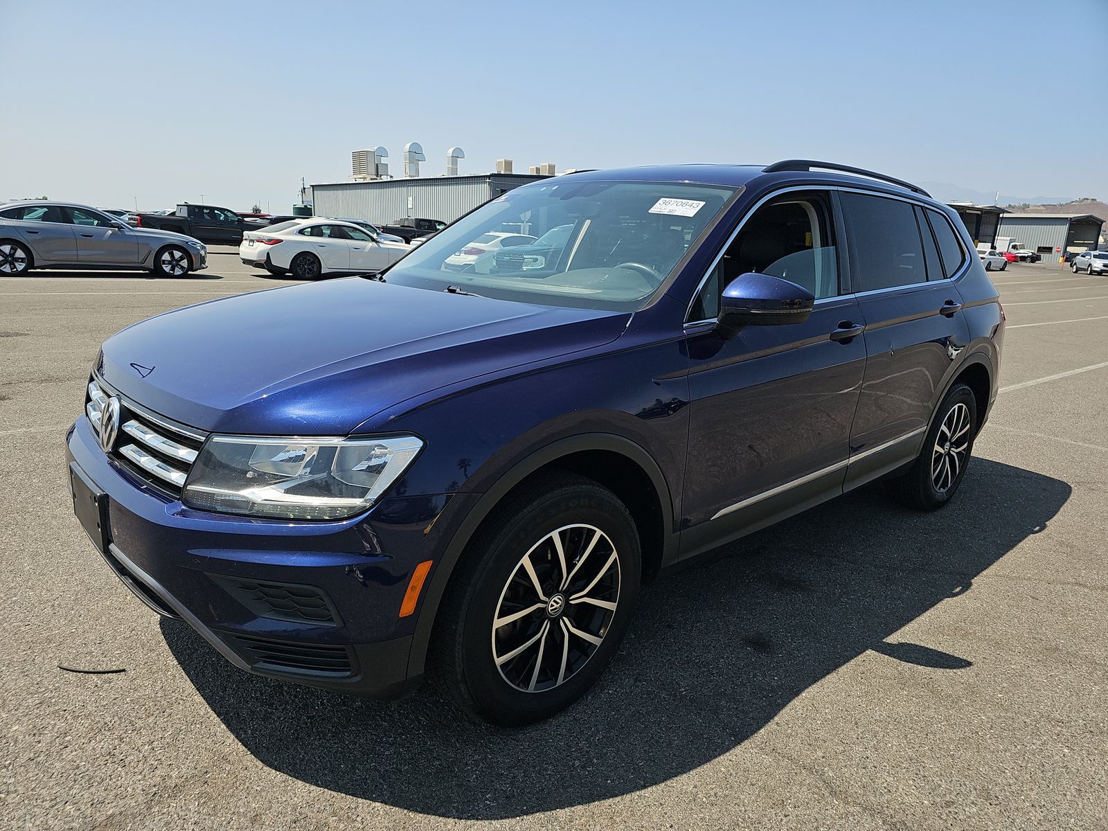 2021 Volkswagen Tiguan 2.0T SE AWD