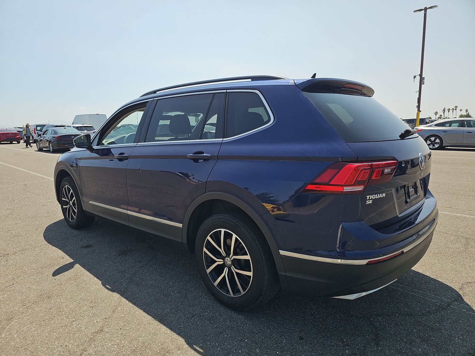 2021 Volkswagen Tiguan 2.0T SE AWD