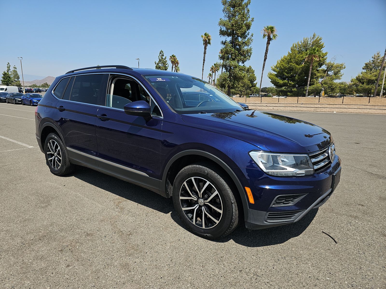 2021 Volkswagen Tiguan 2.0T SE AWD