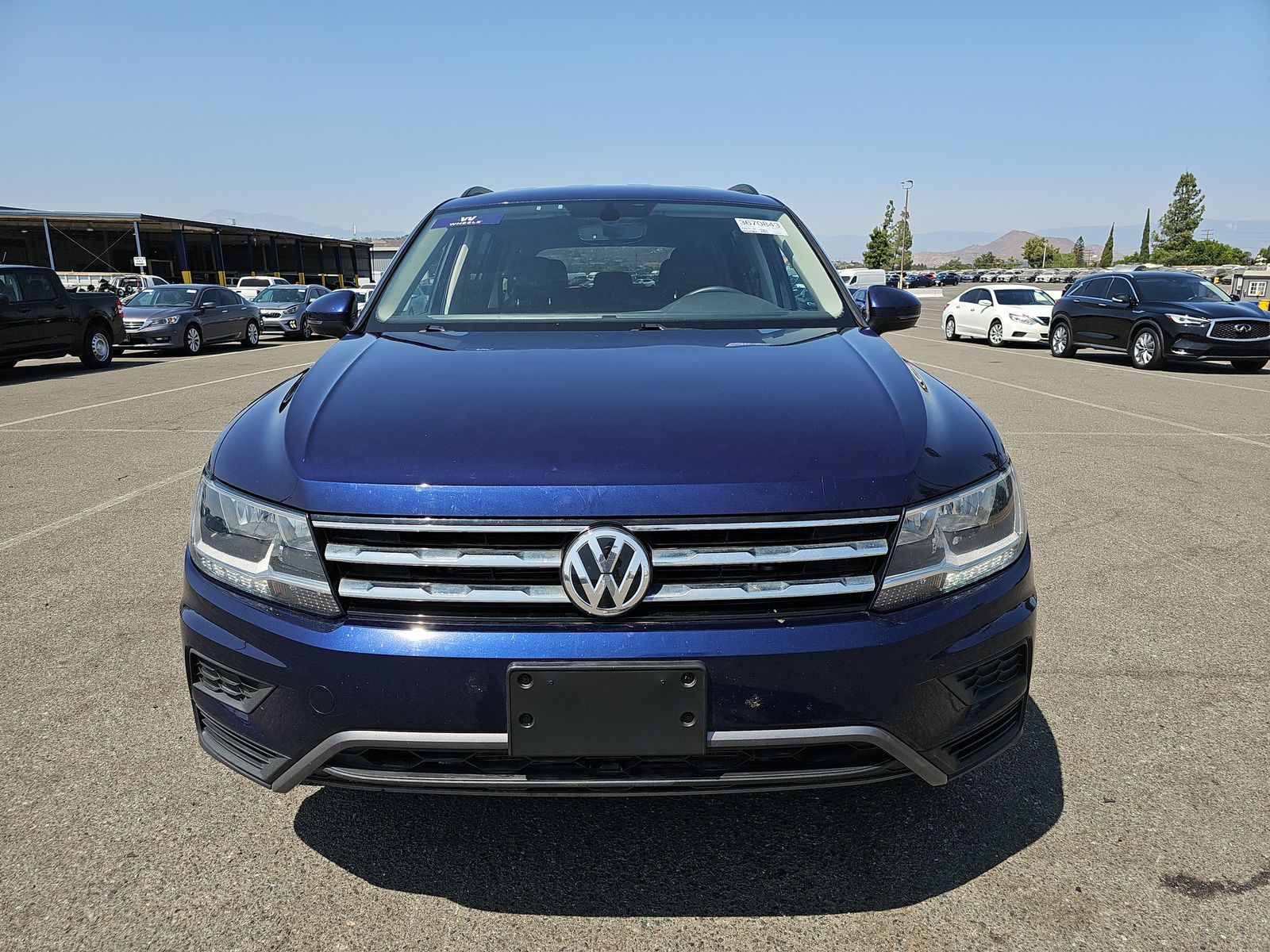 2021 Volkswagen Tiguan 2.0T SE AWD