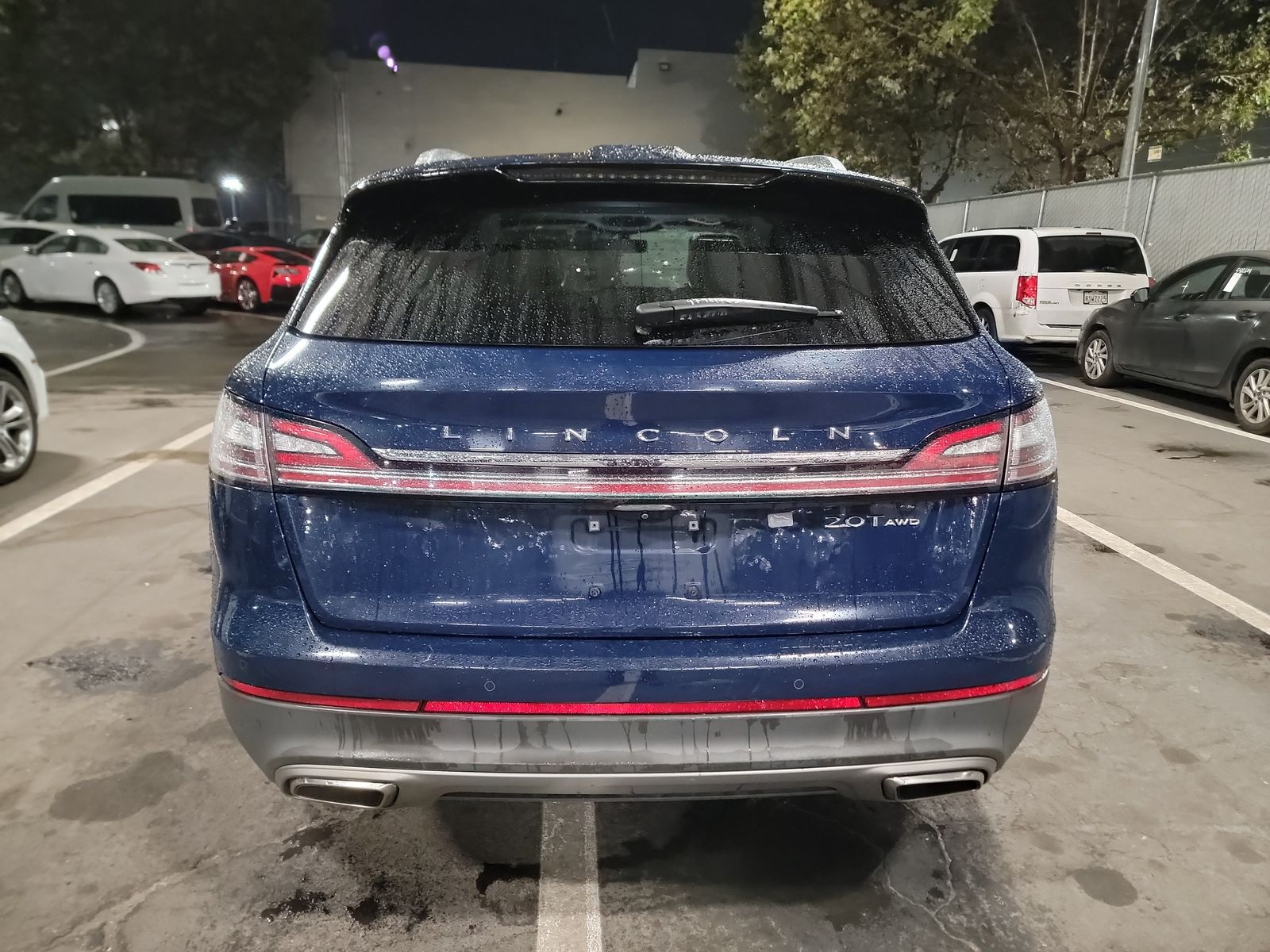 2020 Lincoln Nautilus Reserve AWD