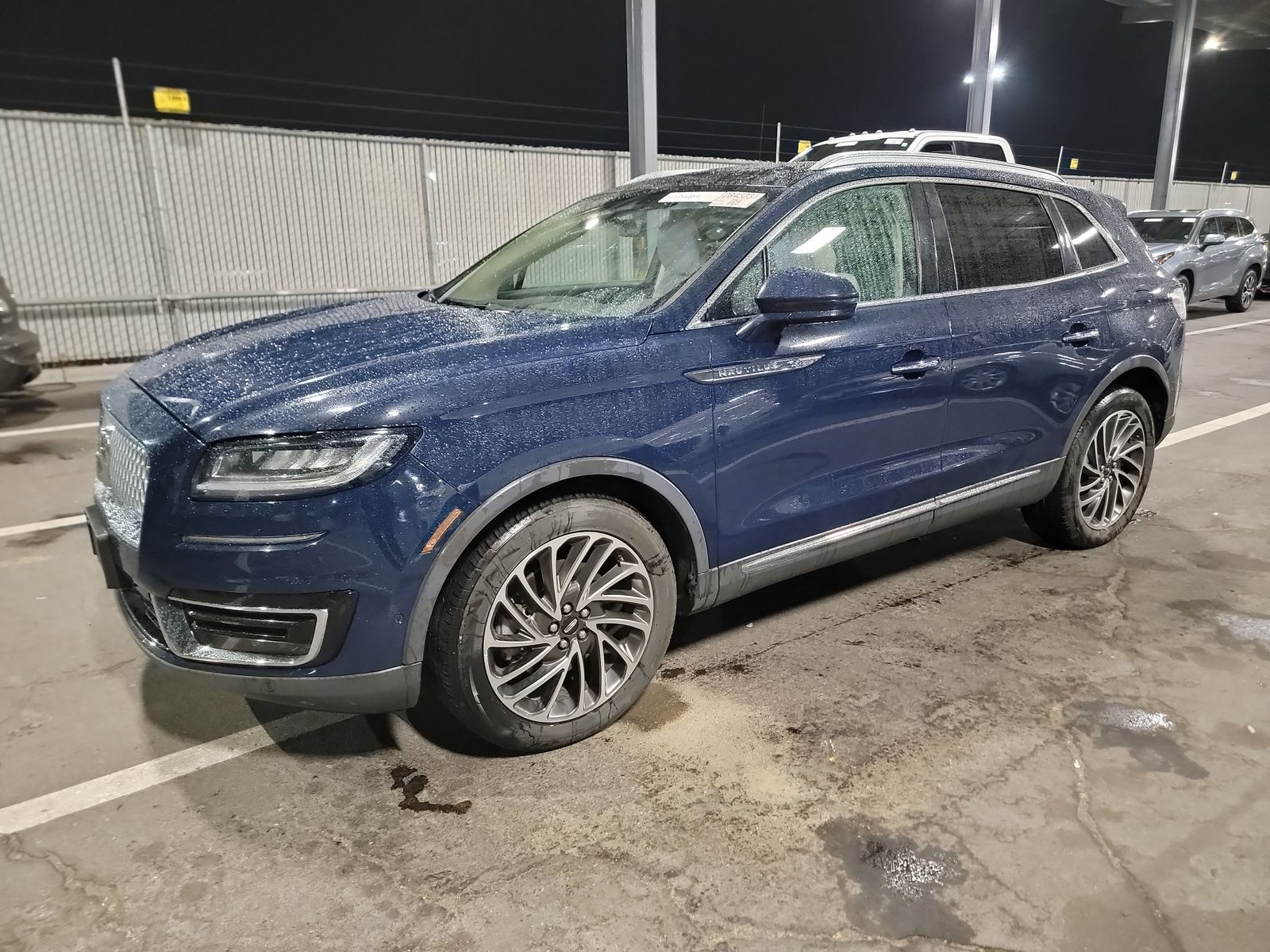 2020 Lincoln Nautilus Reserve AWD