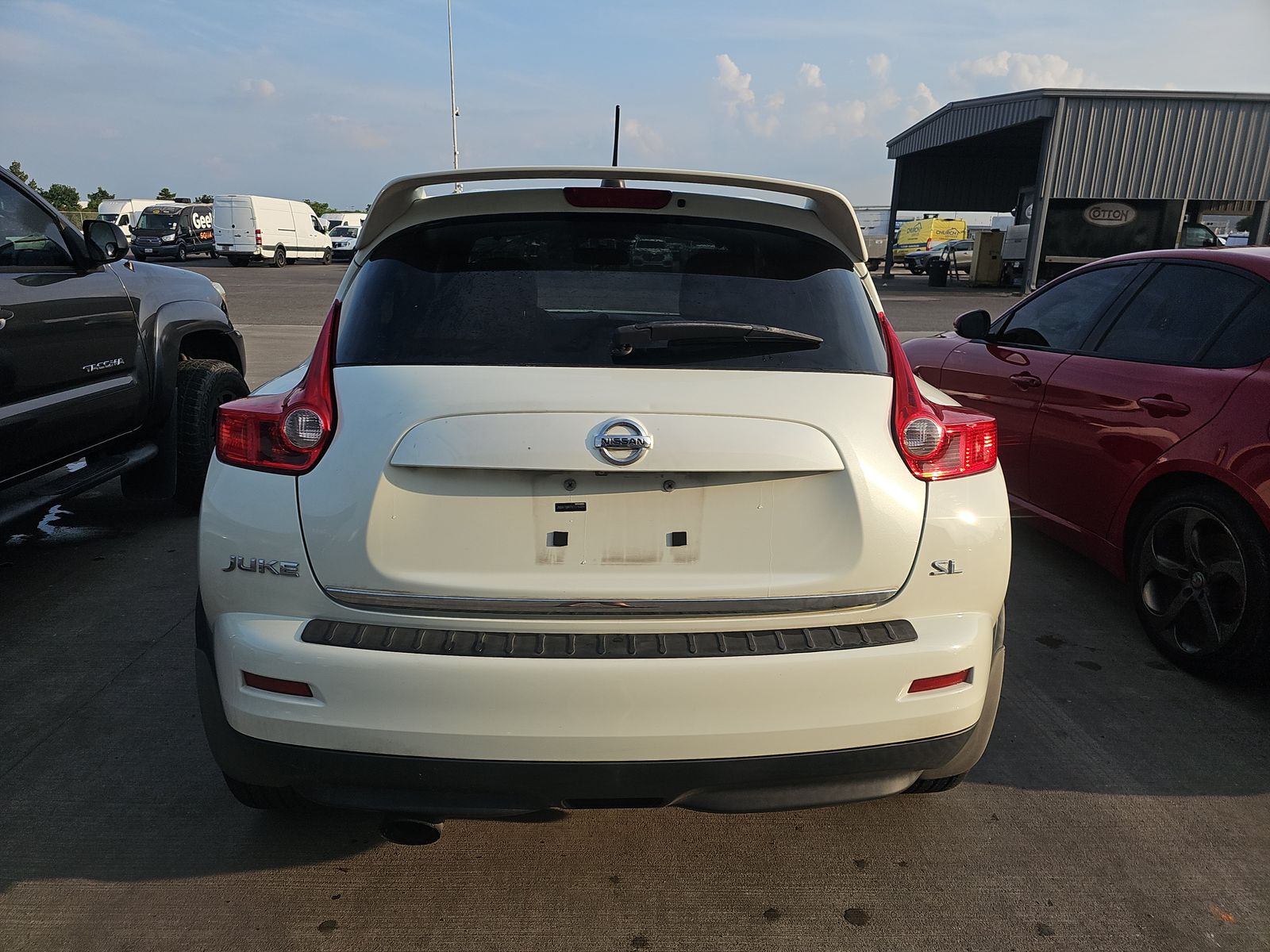 2011 Nissan JUKE SL FWD