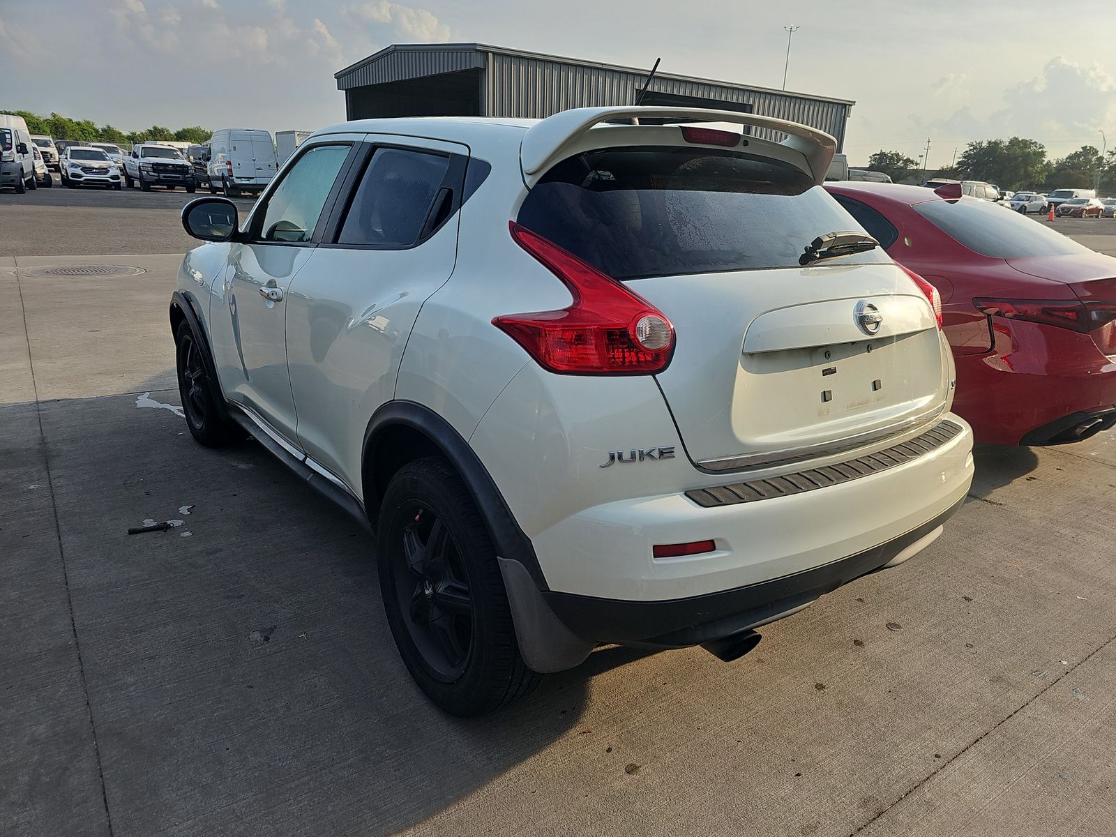 2011 Nissan JUKE SL FWD