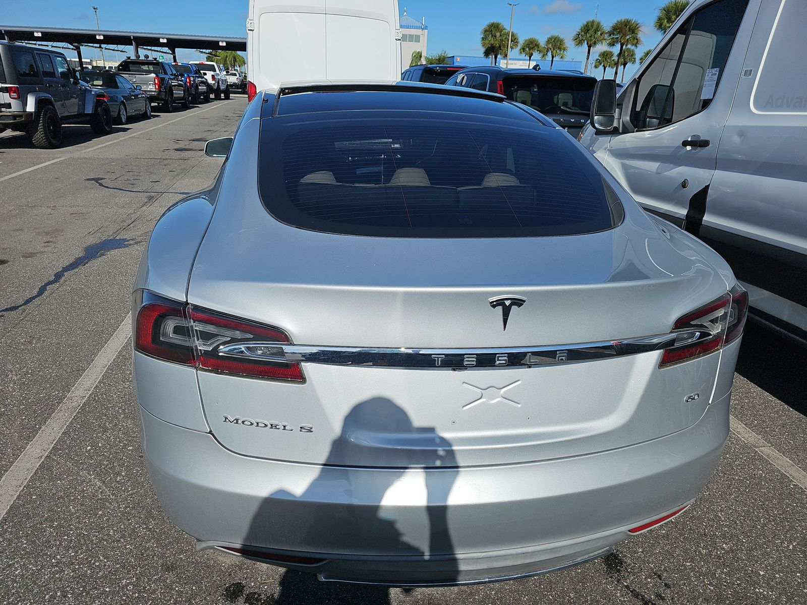 2014 Tesla Model S 60 RWD