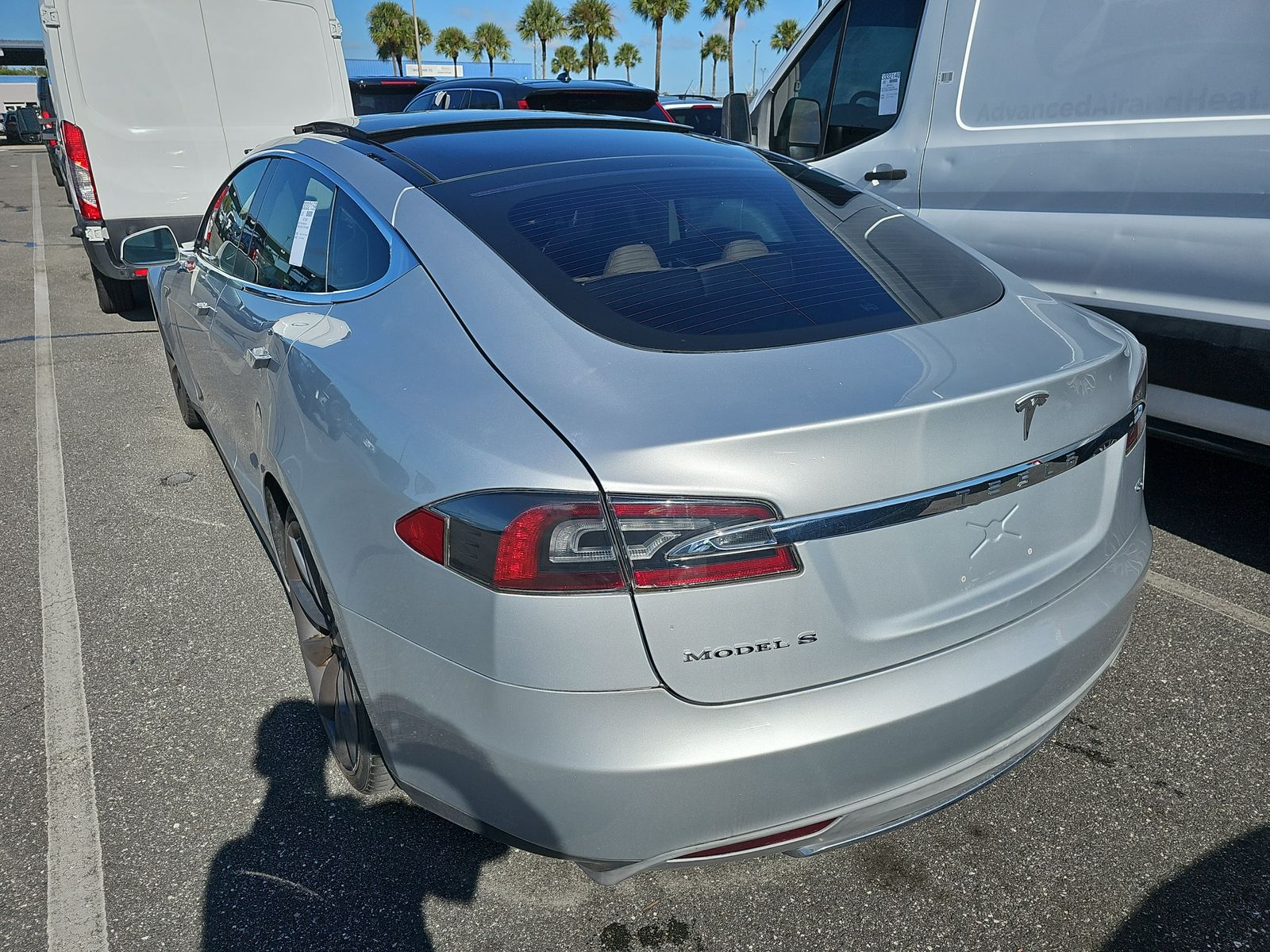 2014 Tesla Model S 60 RWD