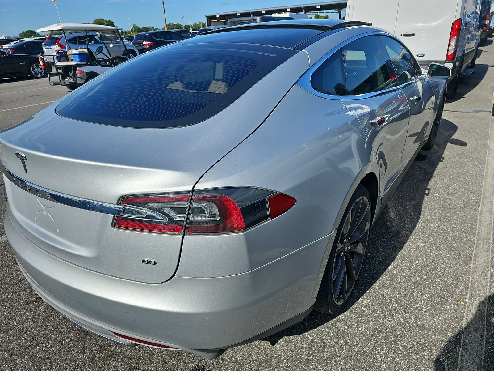 2014 Tesla Model S 60 RWD