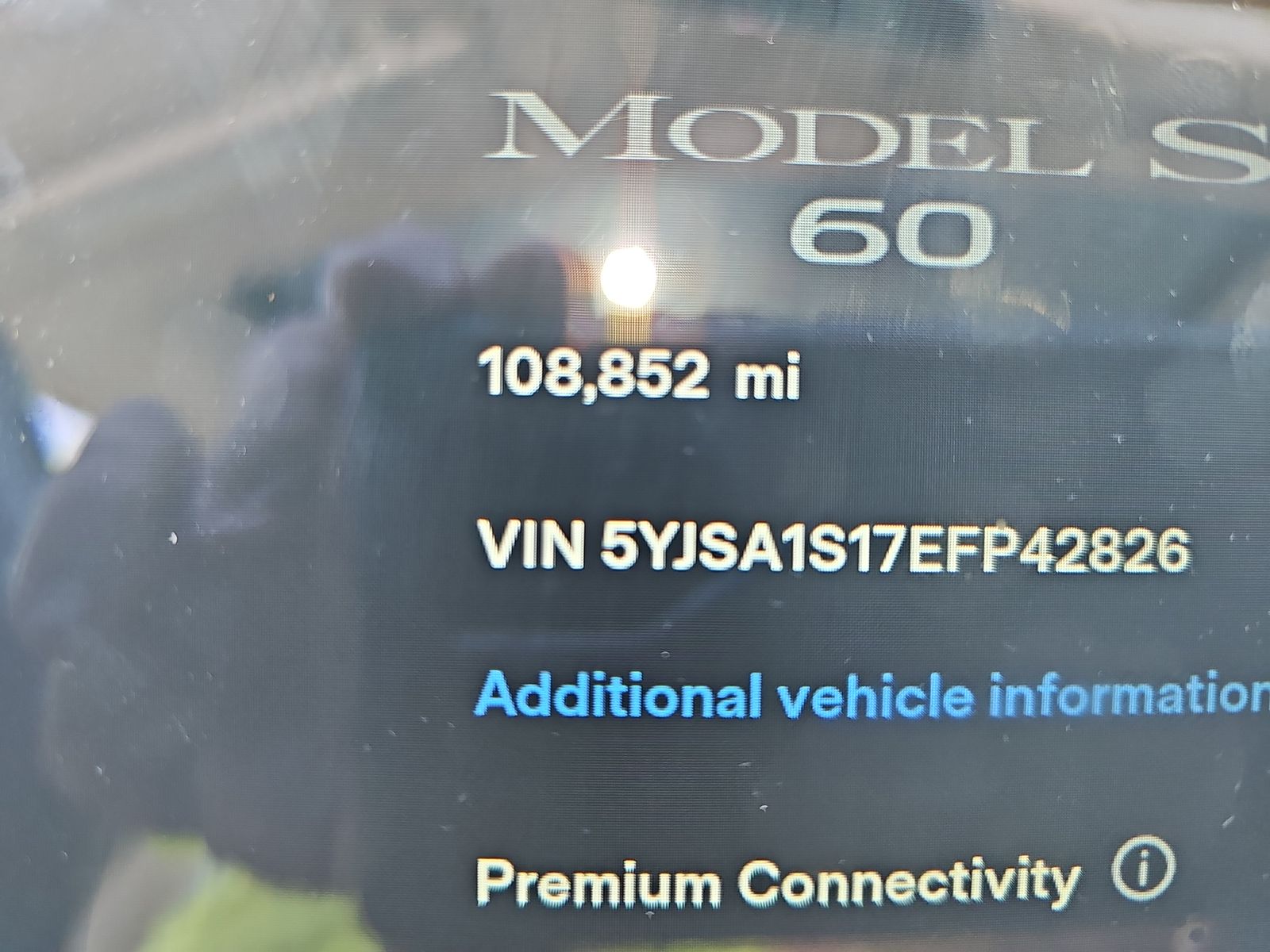 2014 Tesla Model S 60 RWD