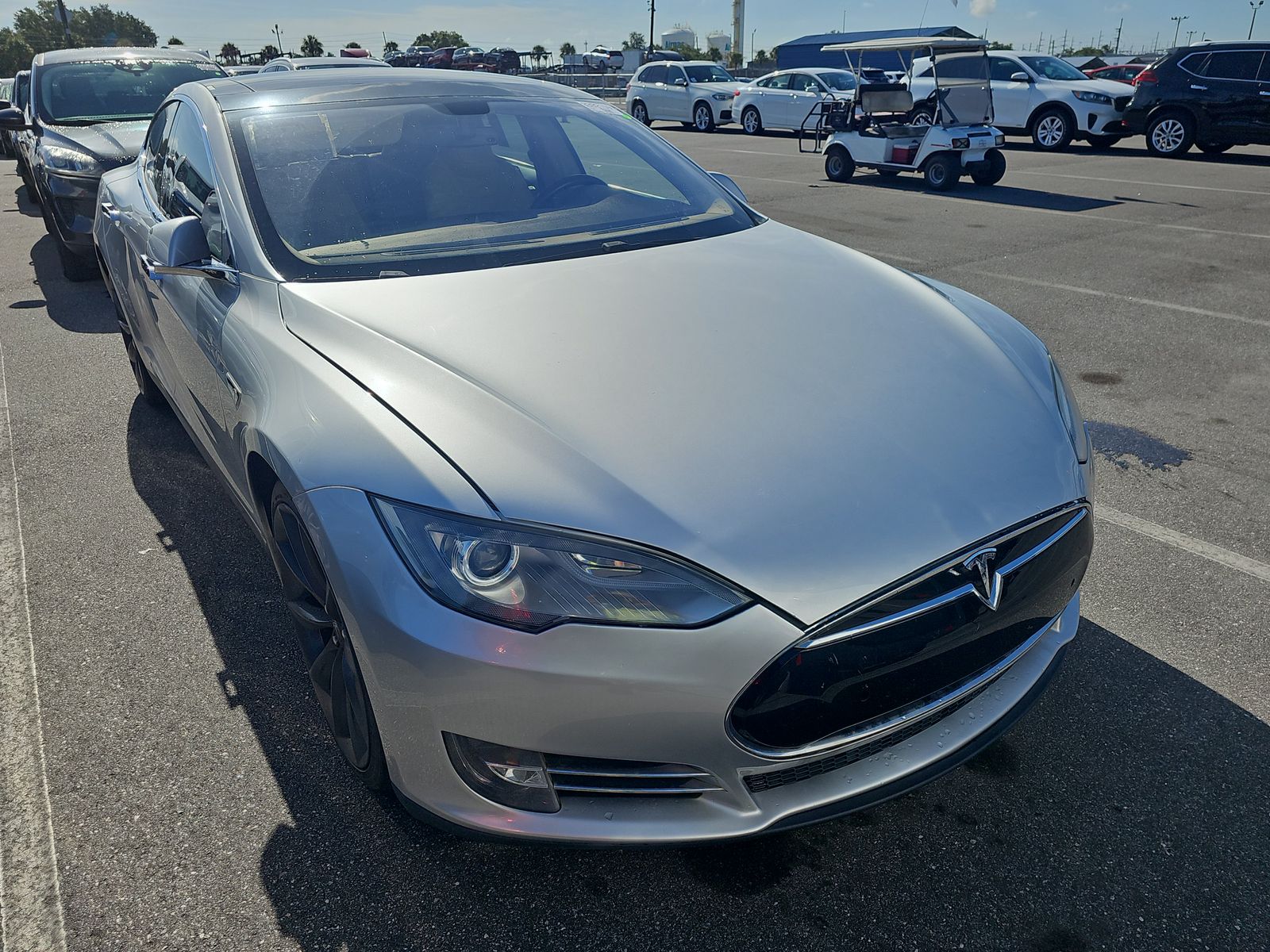 2014 Tesla Model S 60 RWD