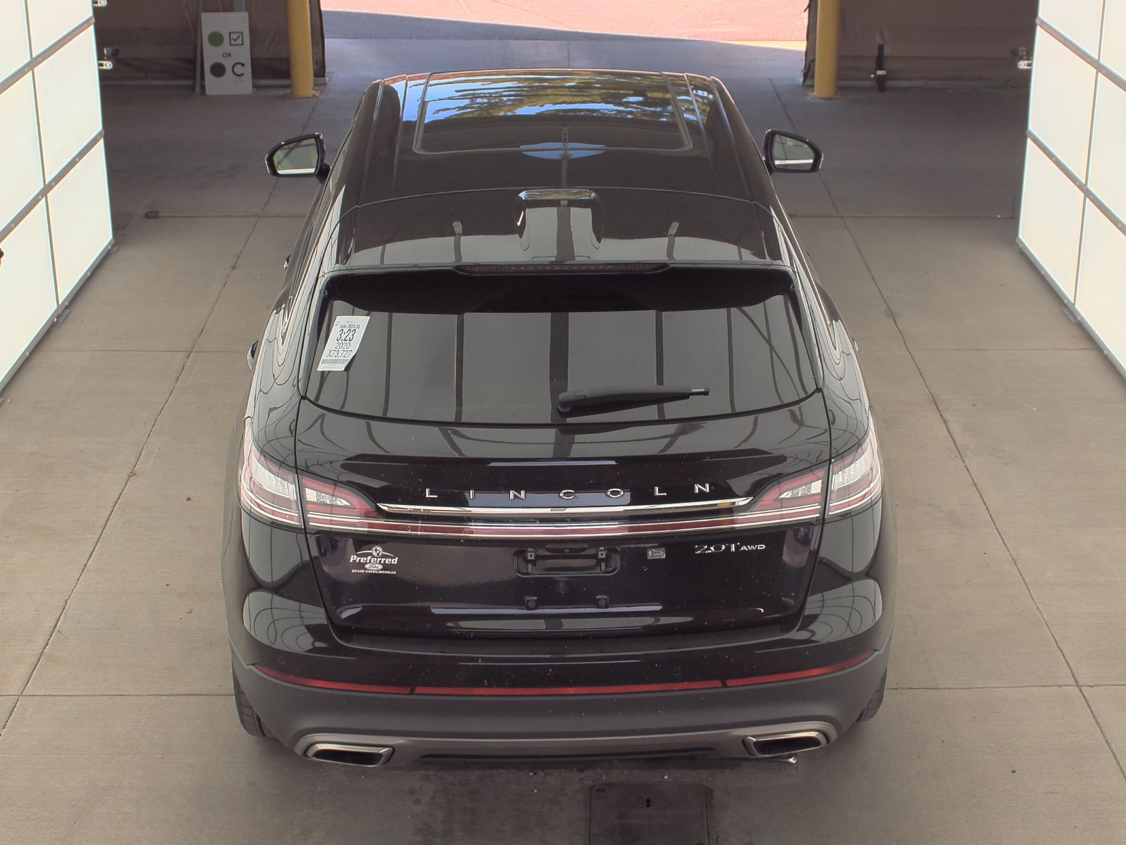 2020 Lincoln Nautilus Reserve AWD