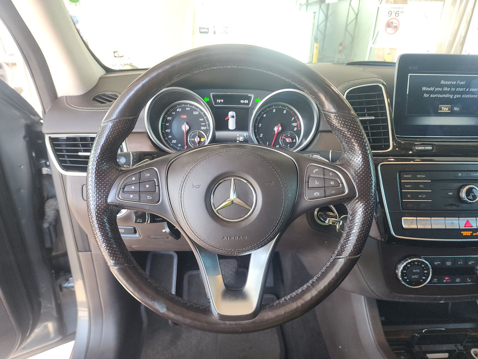 2019 Mercedes-Benz GLS GLS 550 AWD