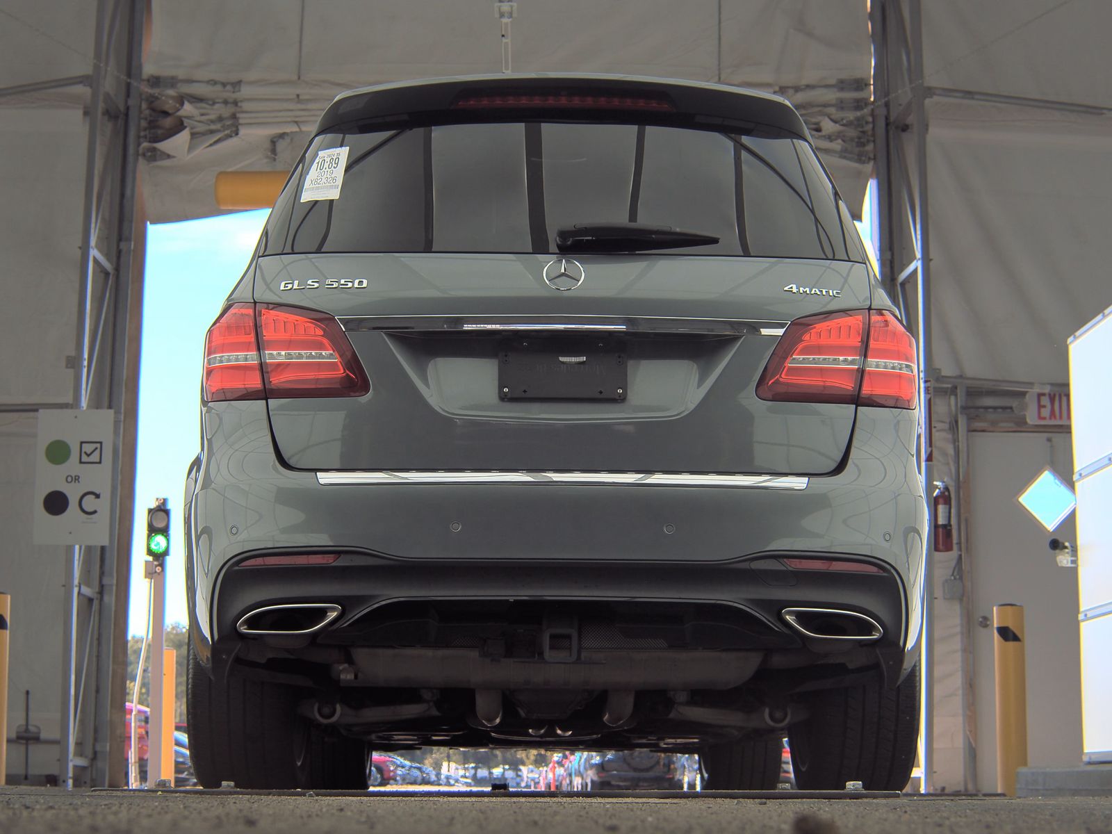 2019 Mercedes-Benz GLS GLS 550 AWD