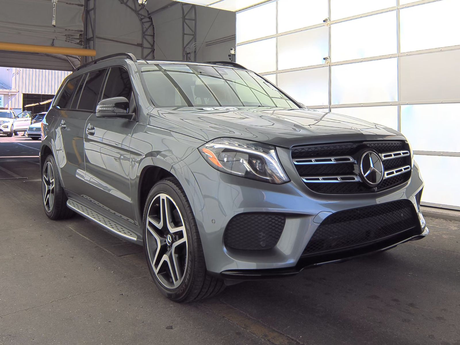 2019 Mercedes-Benz GLS GLS 550 AWD