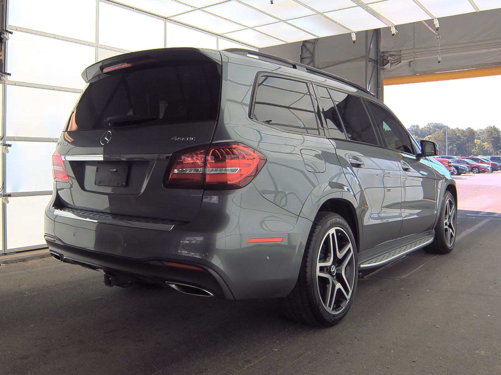 2019 Mercedes-Benz GLS GLS 550 AWD