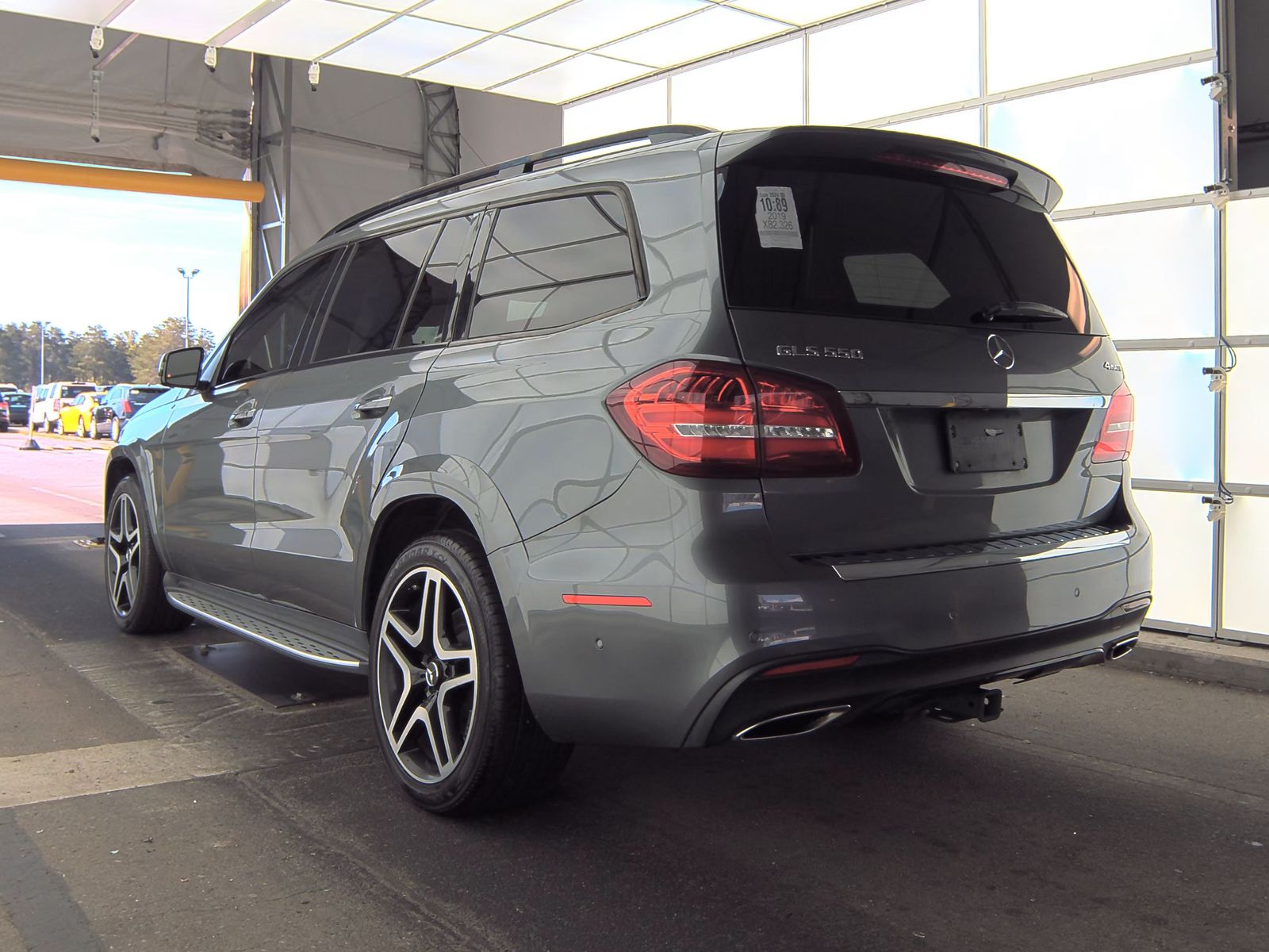 2019 Mercedes-Benz GLS GLS 550 AWD