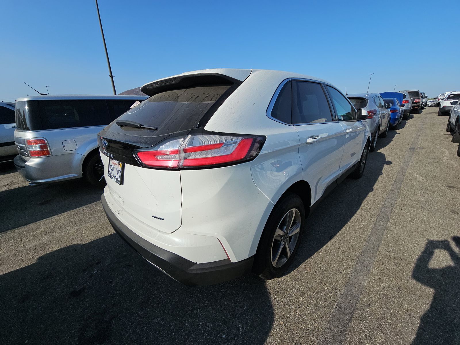 2022 Ford Edge SEL AWD