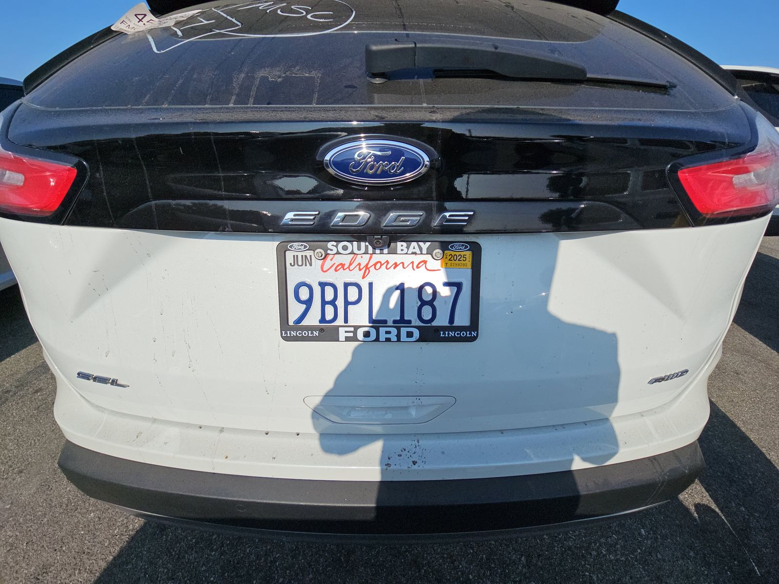 2022 Ford Edge SEL AWD