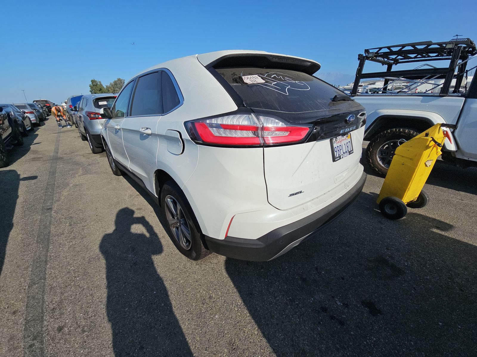 2022 Ford Edge SEL AWD
