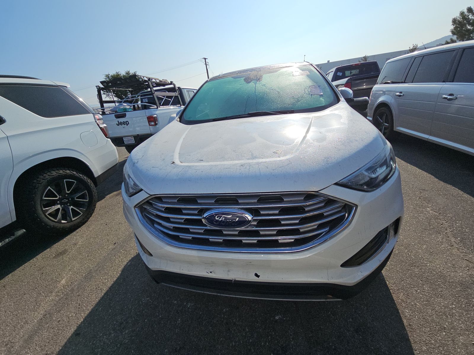 2022 Ford Edge SEL AWD
