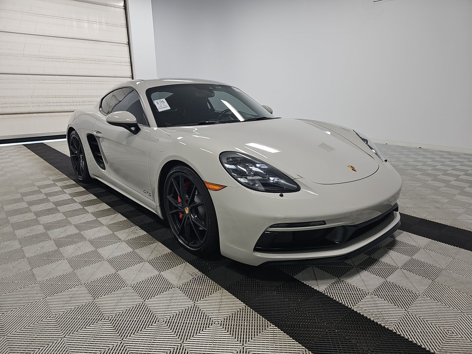 2018 Porsche 718 Cayman GTS RWD