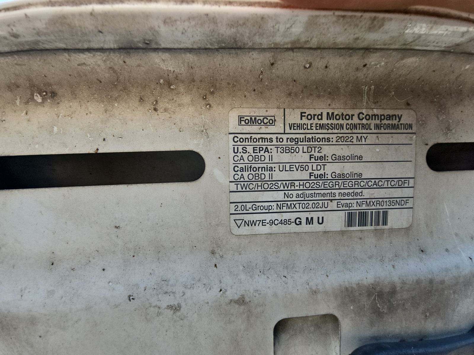 2022 Ford Edge SEL AWD