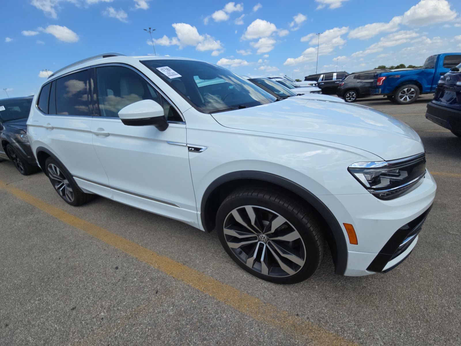 2021 Volkswagen Tiguan 2.0T SEL Premium R-Line AWD